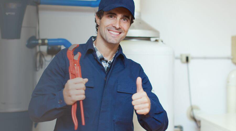 Local tankless water heater installation in Richwood, OH